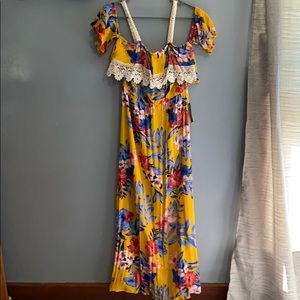Brand New Floral Maxi Dress